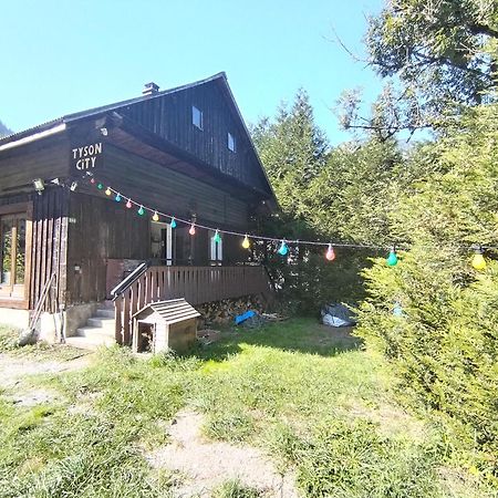 Chalet 8 Personnes + Grand Terrain Et Riviere Entremont エクステリア 写真