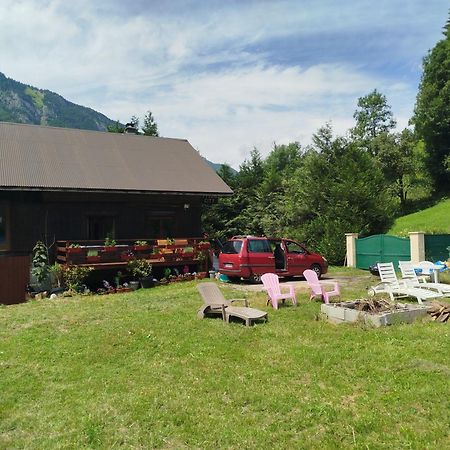 Chalet 8 Personnes + Grand Terrain Et Riviere Entremont エクステリア 写真