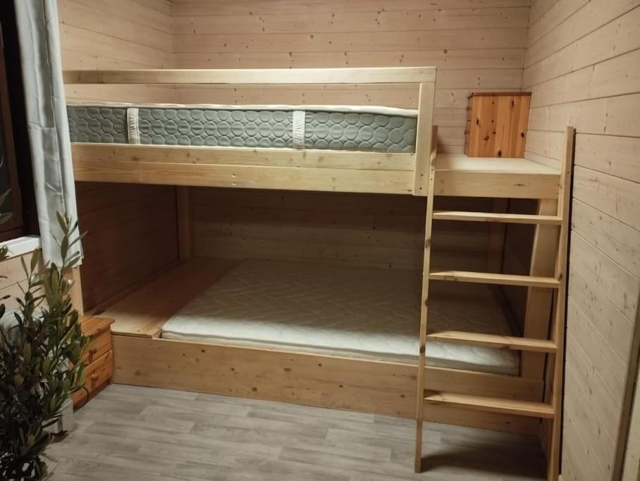 Chalet 8 Personnes + Grand Terrain Et Riviere Entremont エクステリア 写真