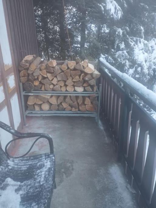 Chalet 8 Personnes + Grand Terrain Et Riviere Entremont エクステリア 写真