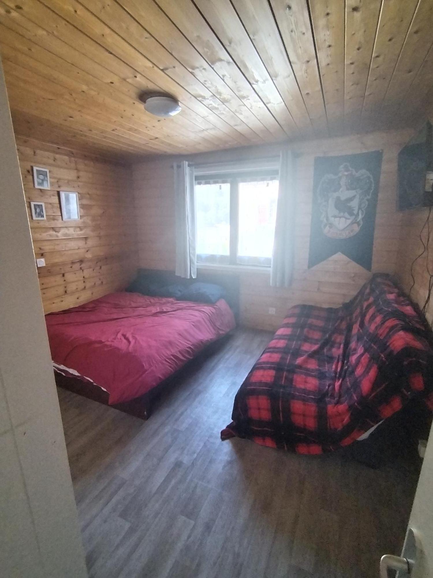 Chalet 8 Personnes + Grand Terrain Et Riviere Entremont エクステリア 写真
