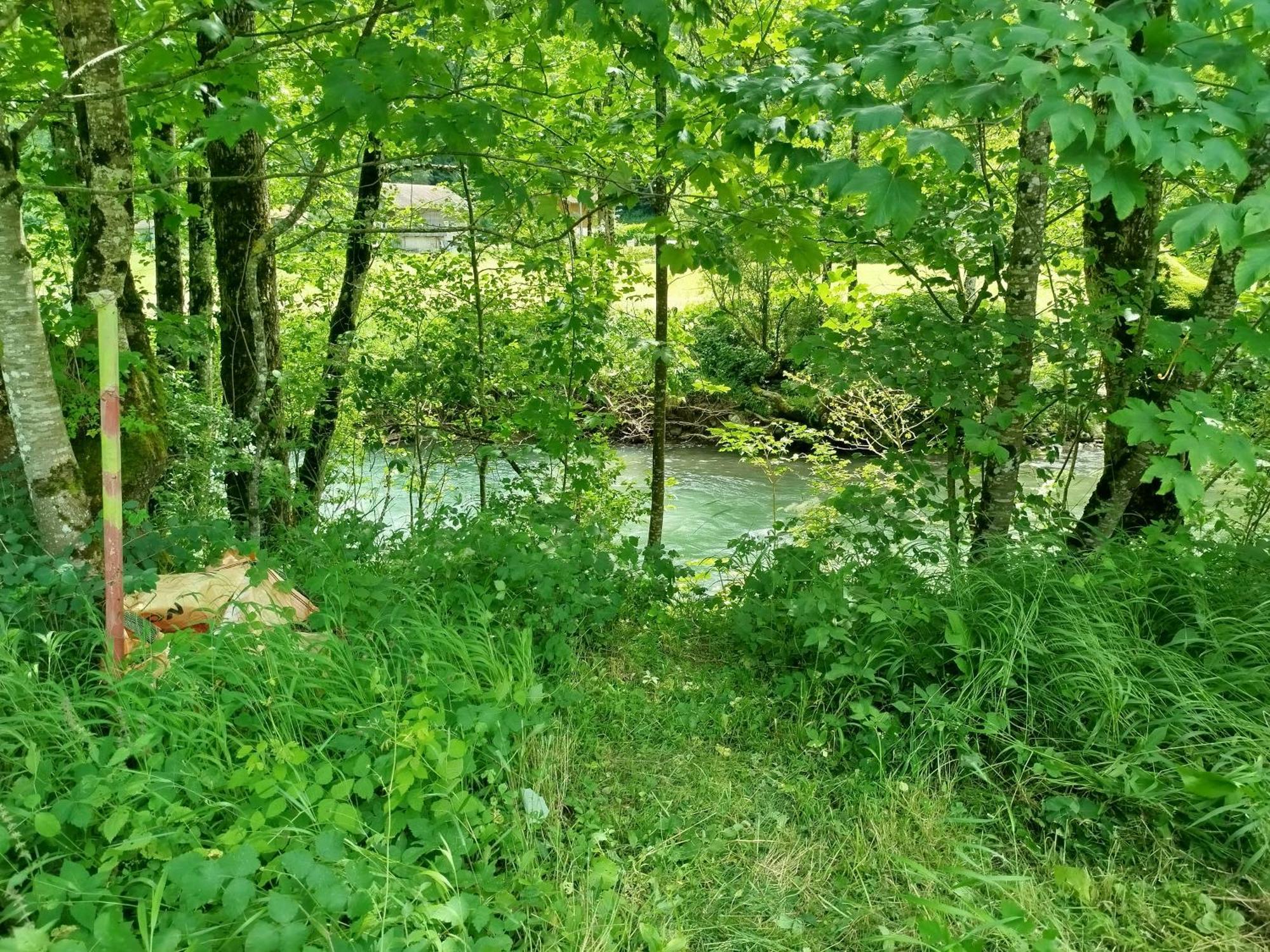 Chalet 8 Personnes + Grand Terrain Et Riviere Entremont エクステリア 写真