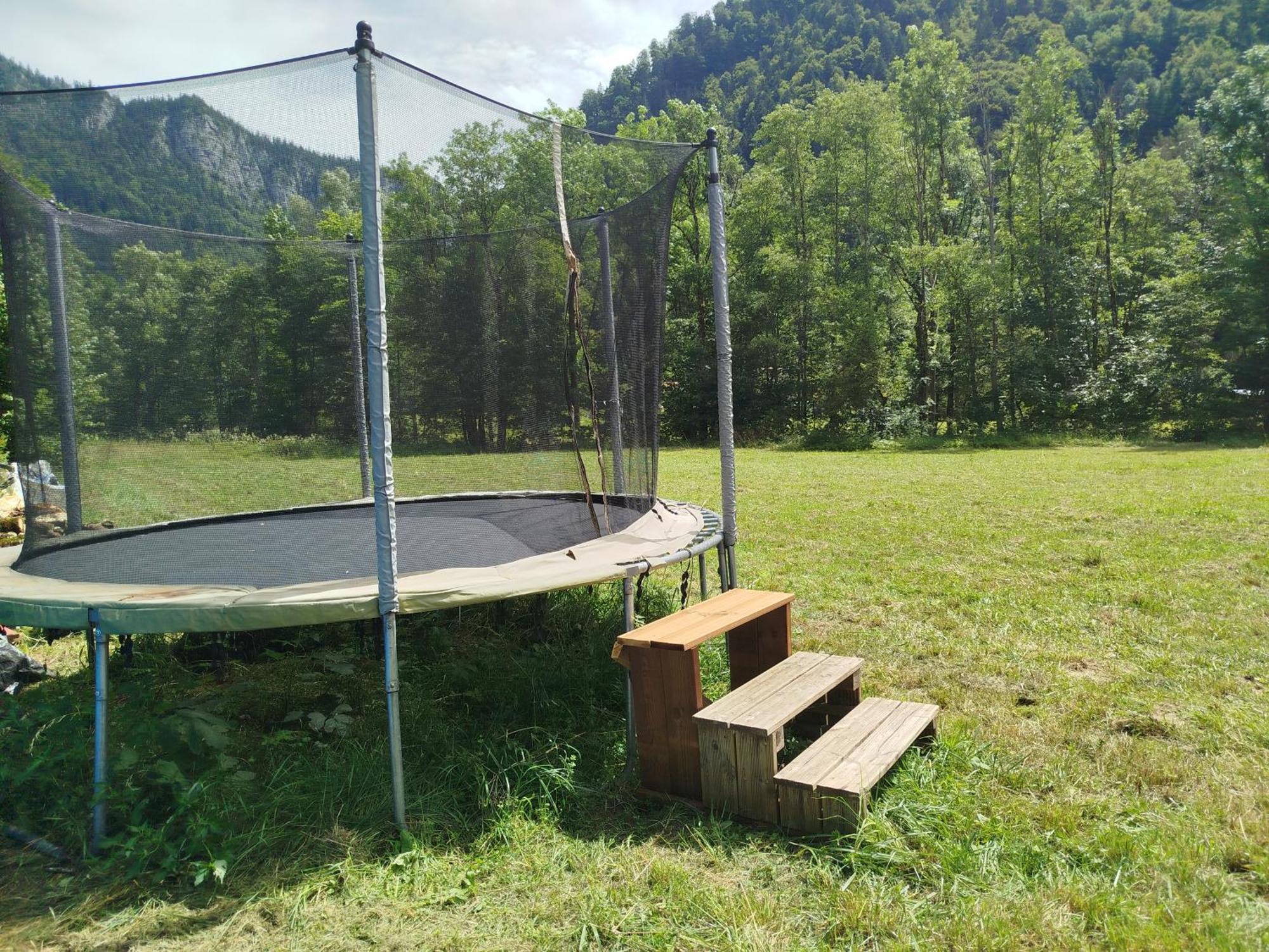 Chalet 8 Personnes + Grand Terrain Et Riviere Entremont エクステリア 写真